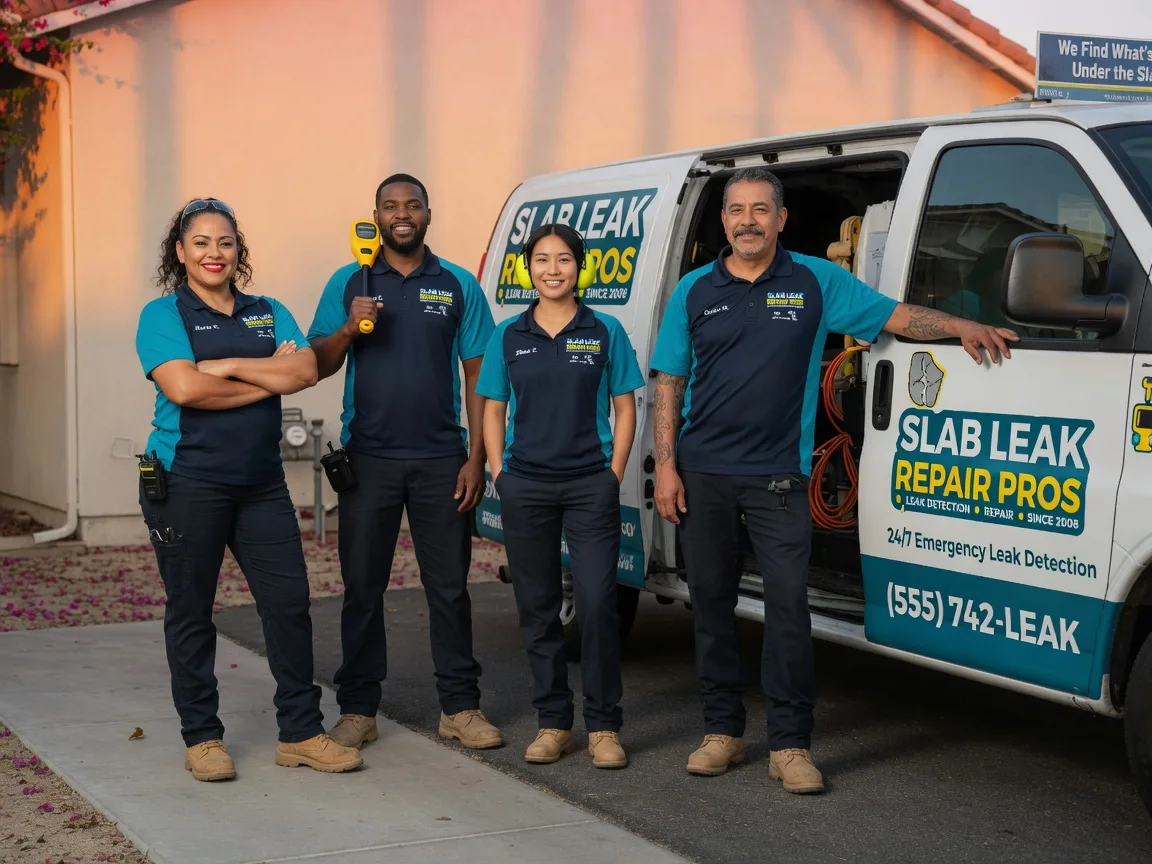 Slab Leak Repair company in Prescott, IA